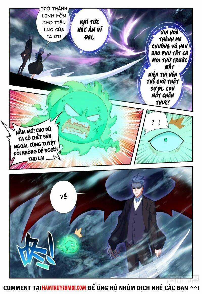 Băng Hỏa Ma Trù Chapter 144 trang 4