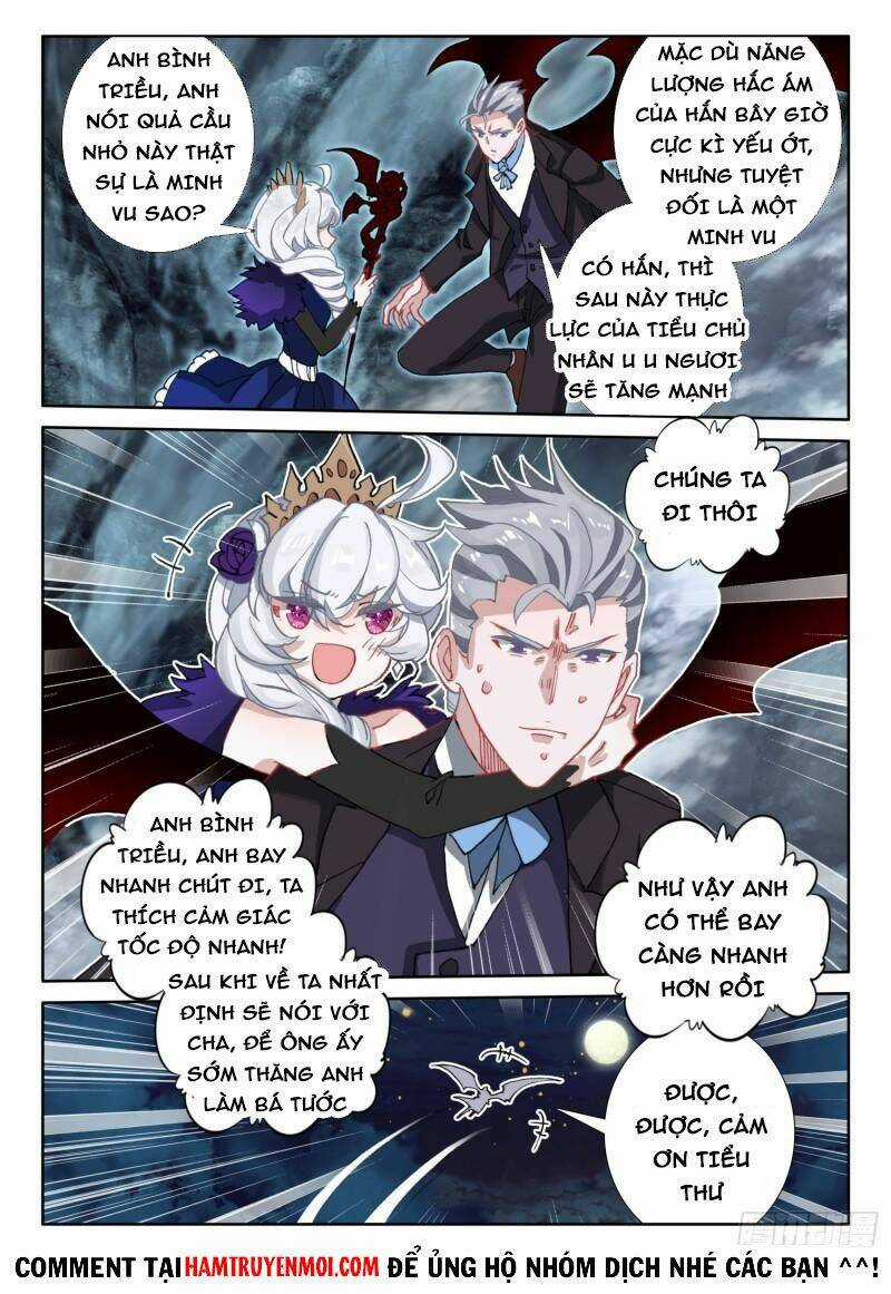 Băng Hỏa Ma Trù Chapter 144 trang 6