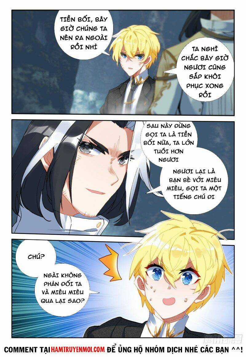 Băng Hỏa Ma Trù Chapter 145 trang 10