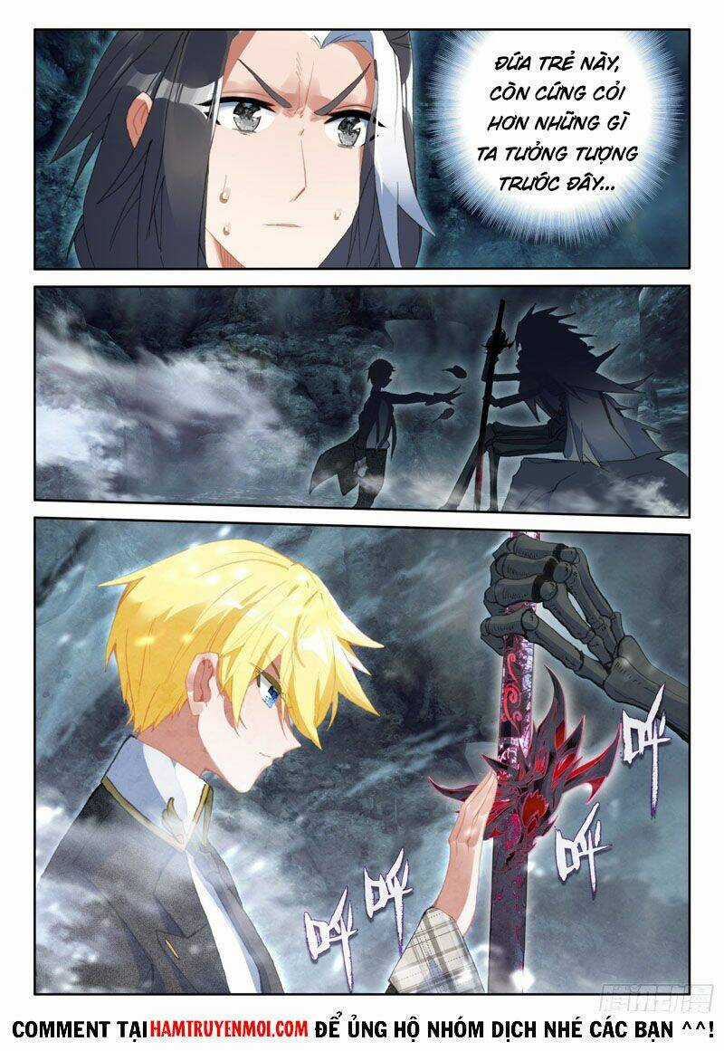 Băng Hỏa Ma Trù Chapter 145 trang 2