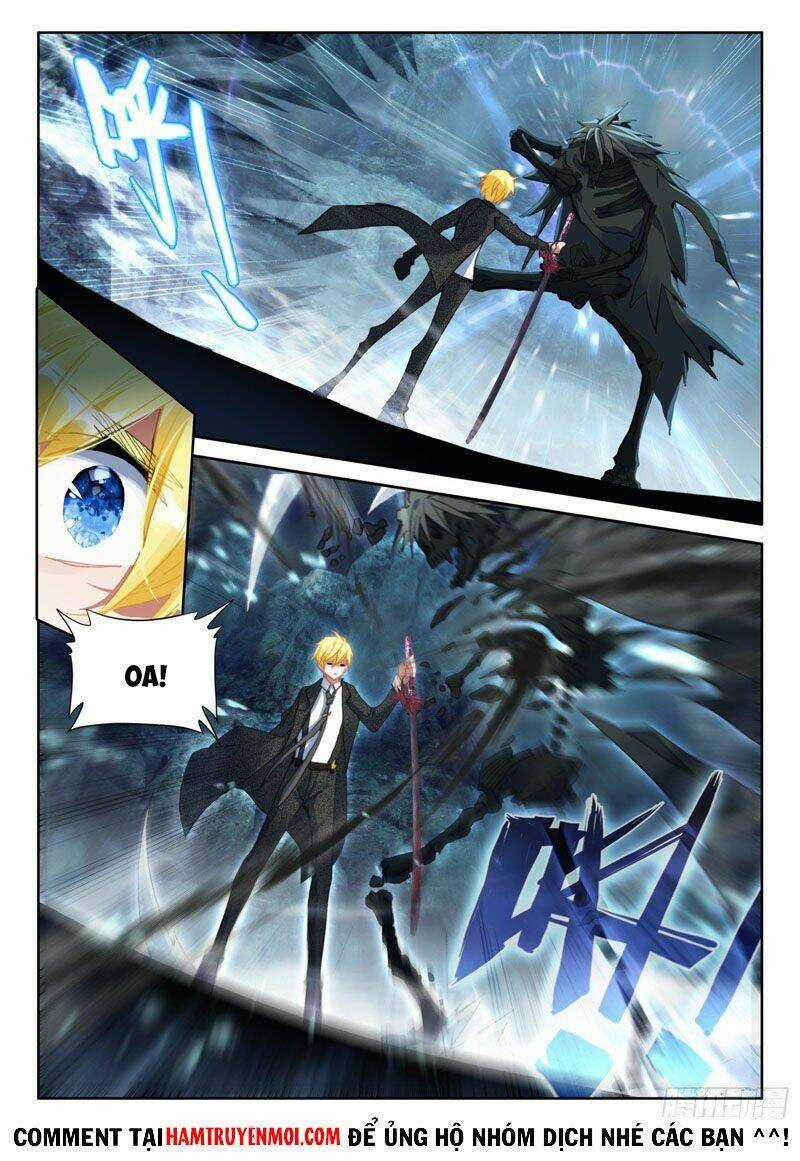 Băng Hỏa Ma Trù Chapter 145 trang 3