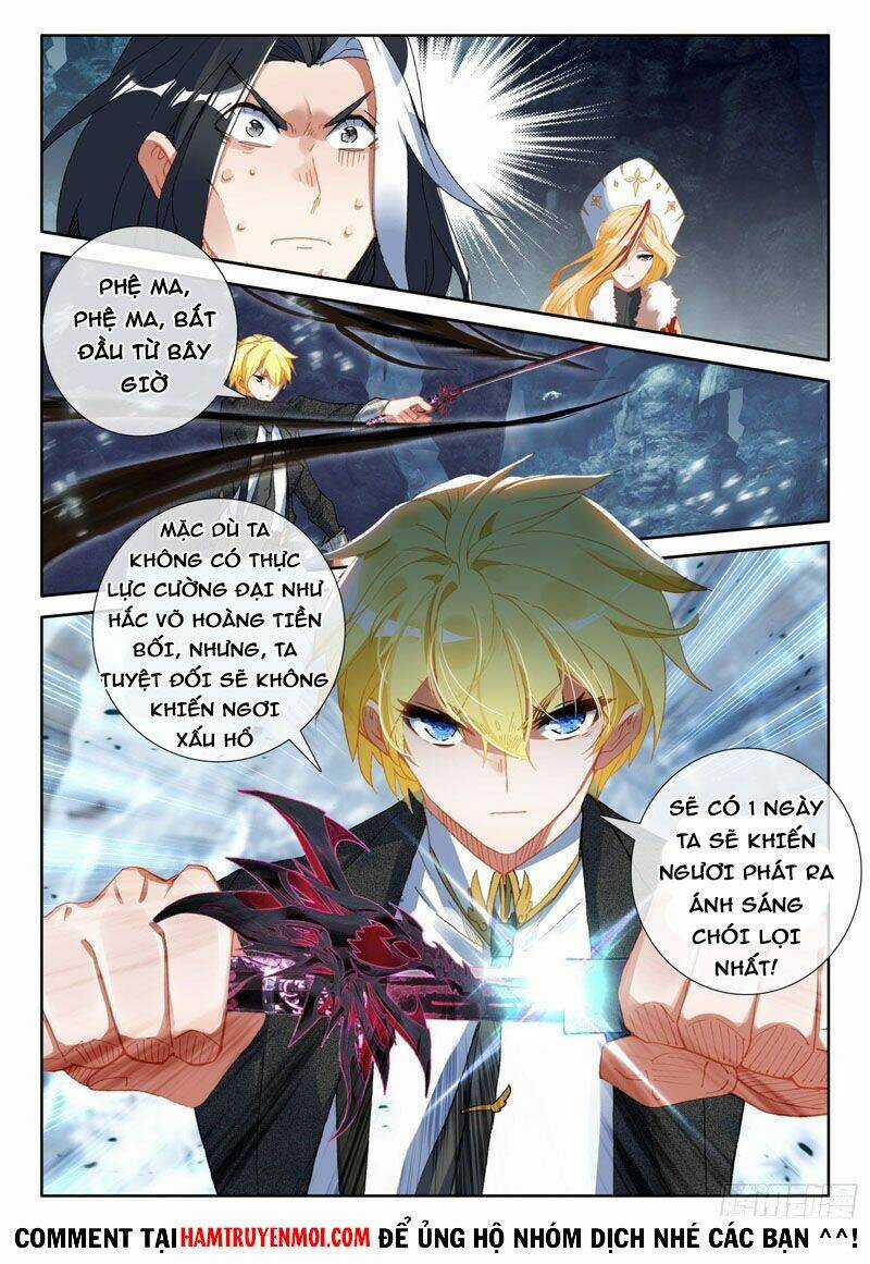 Băng Hỏa Ma Trù Chapter 145 trang 4