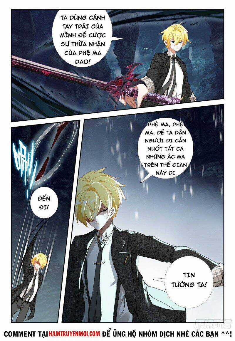 Băng Hỏa Ma Trù Chapter 145 trang 5