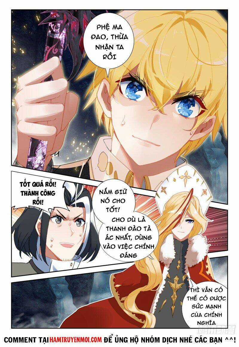 Băng Hỏa Ma Trù Chapter 145 trang 8