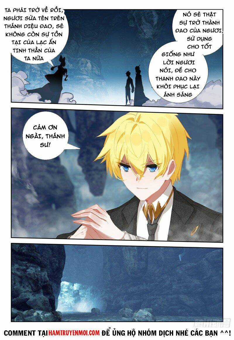 Băng Hỏa Ma Trù Chapter 145 trang 9