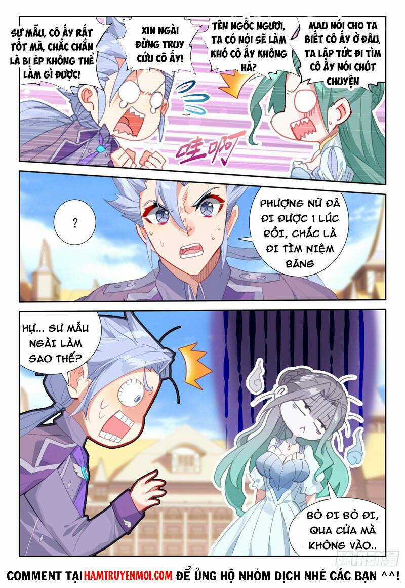 Băng Hỏa Ma Trù Chapter 146 trang 10