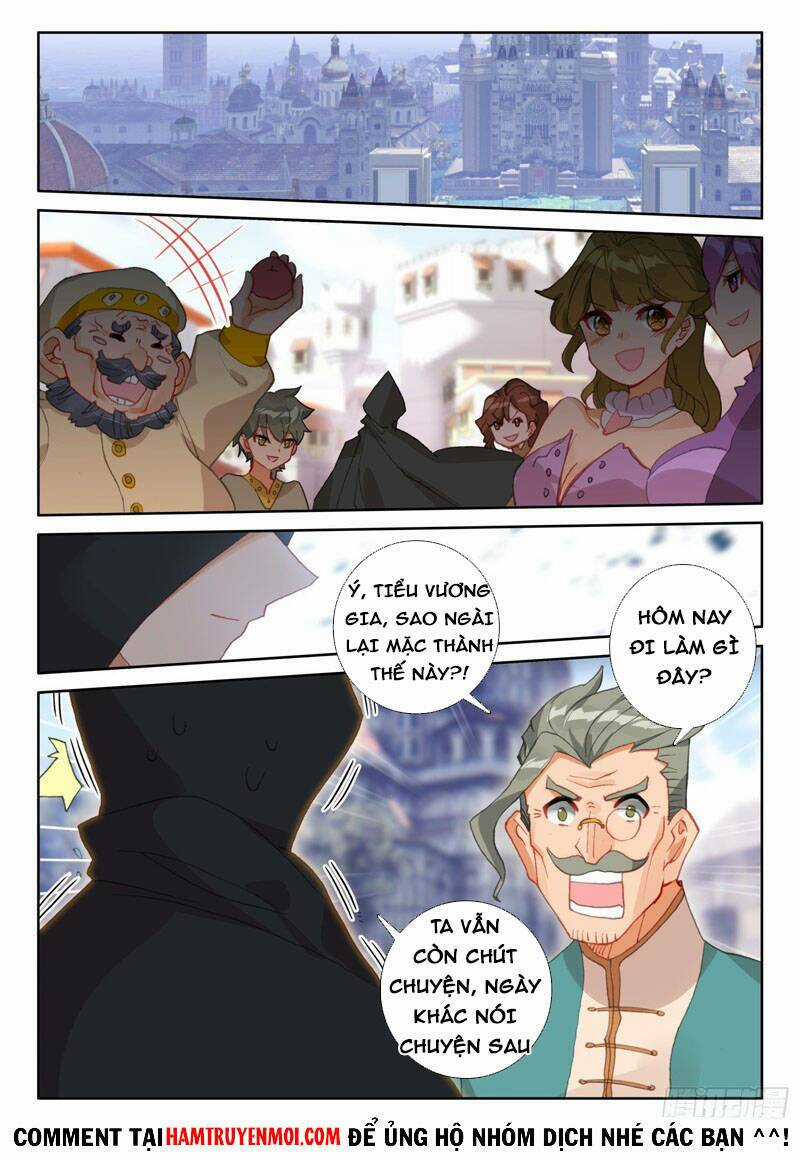 Băng Hỏa Ma Trù Chapter 147 trang 3