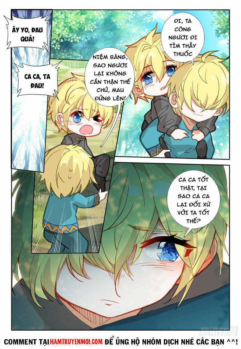 Băng Hỏa Ma Trù Chapter 147 trang 5