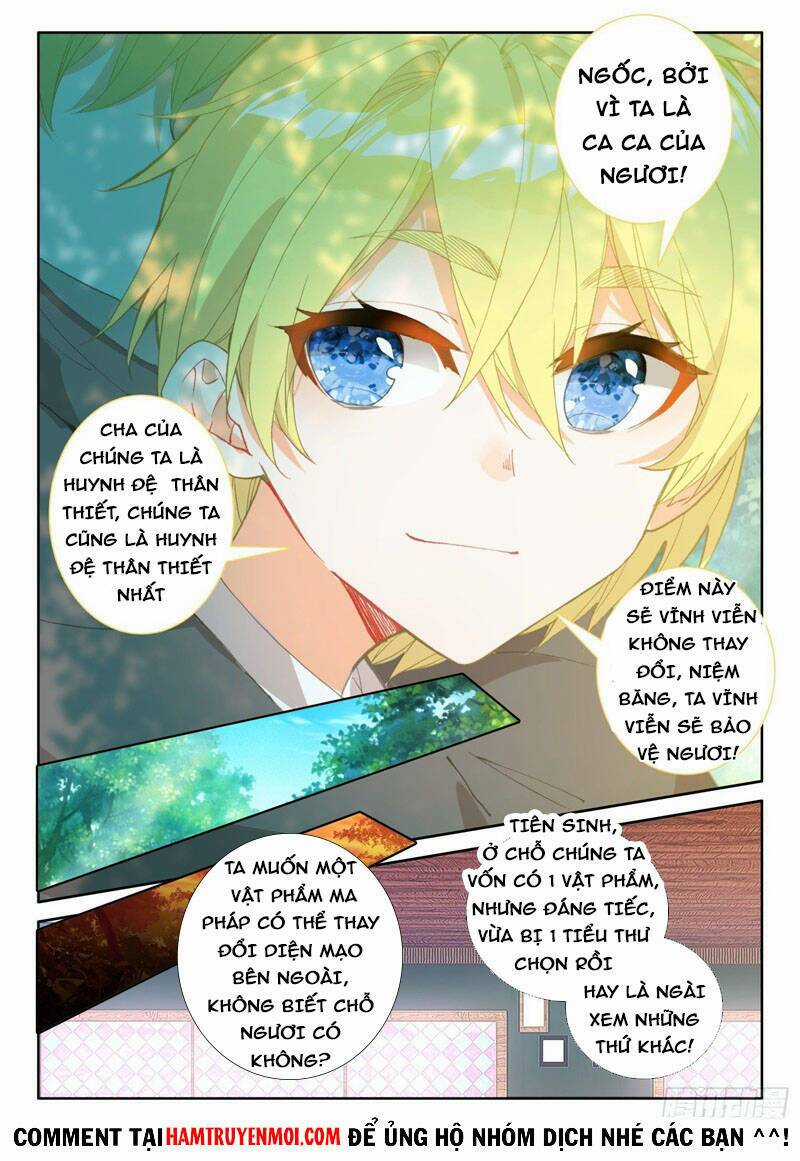 Băng Hỏa Ma Trù Chapter 147 trang 6