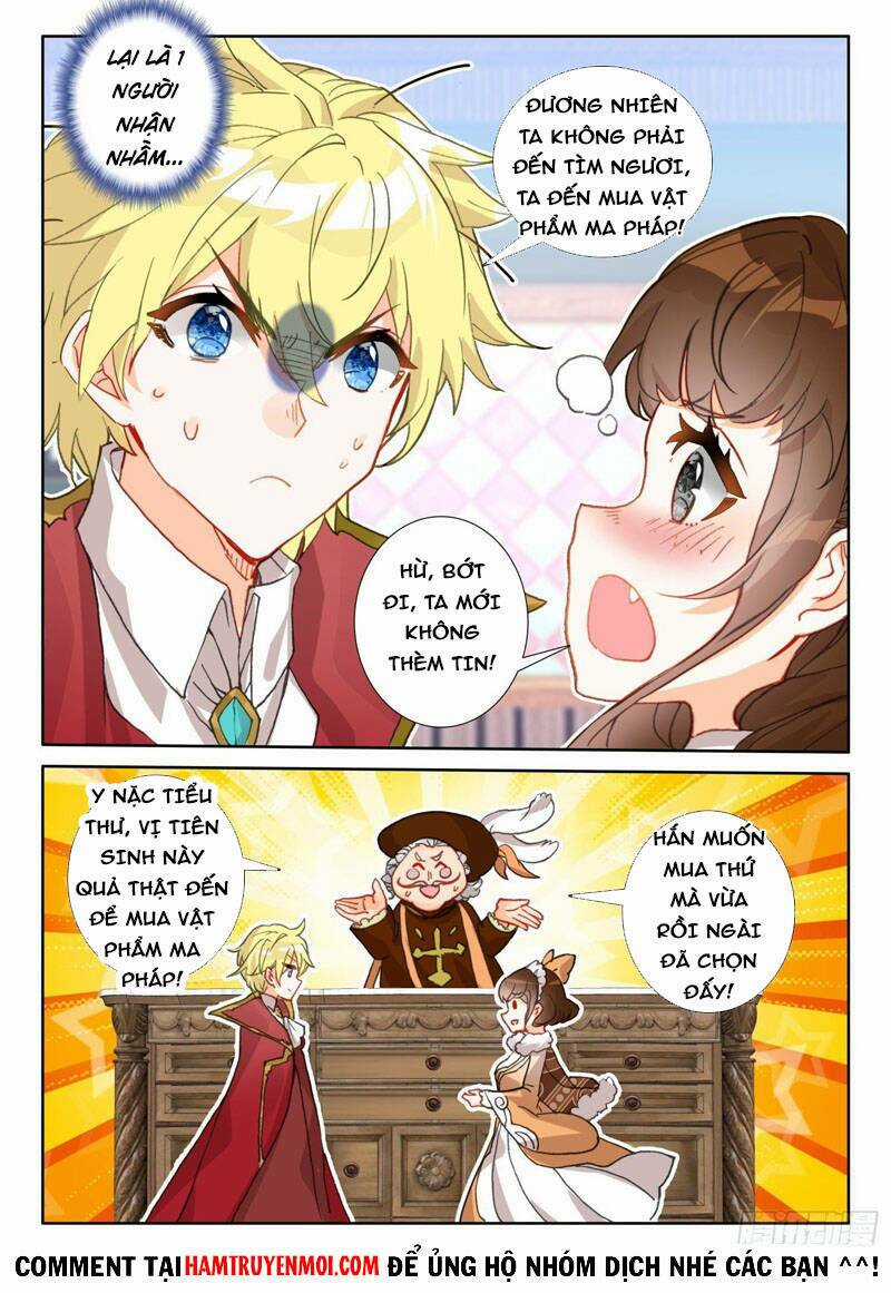 Băng Hỏa Ma Trù Chapter 147 trang 8