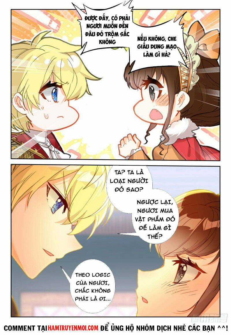 Băng Hỏa Ma Trù Chapter 147 trang 9