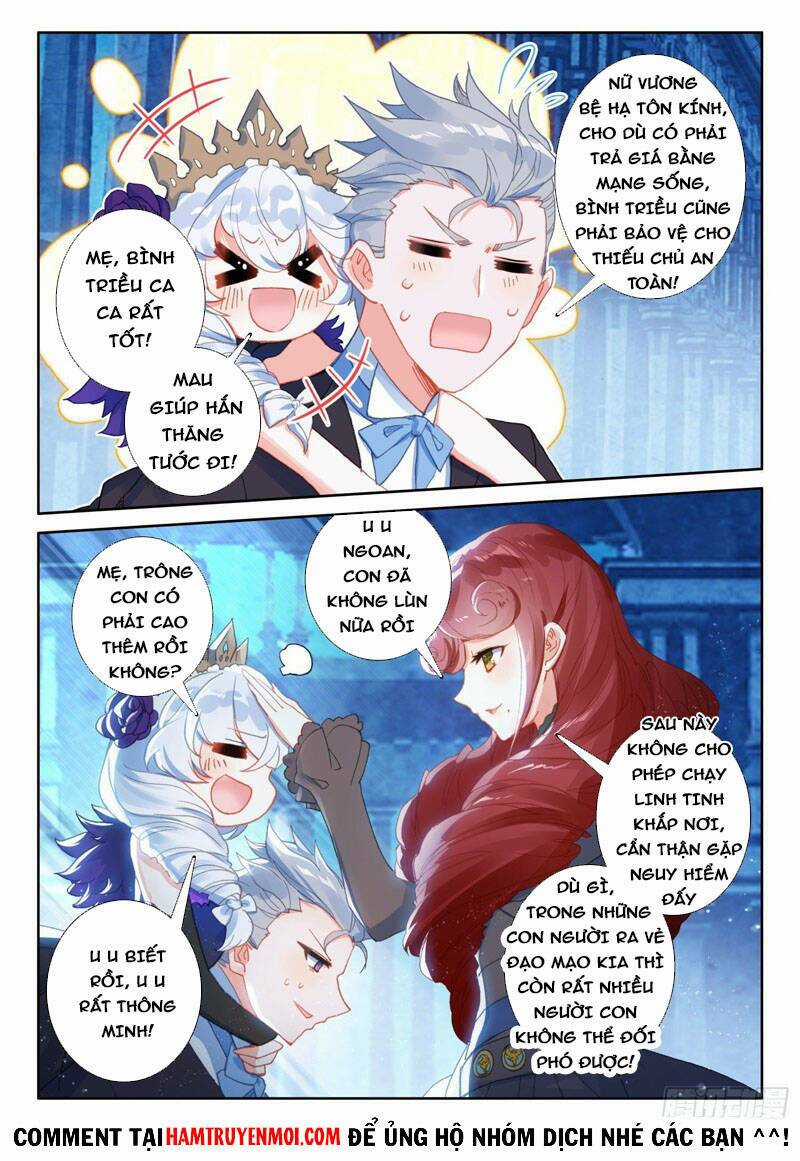 Băng Hỏa Ma Trù Chapter 148 trang 11