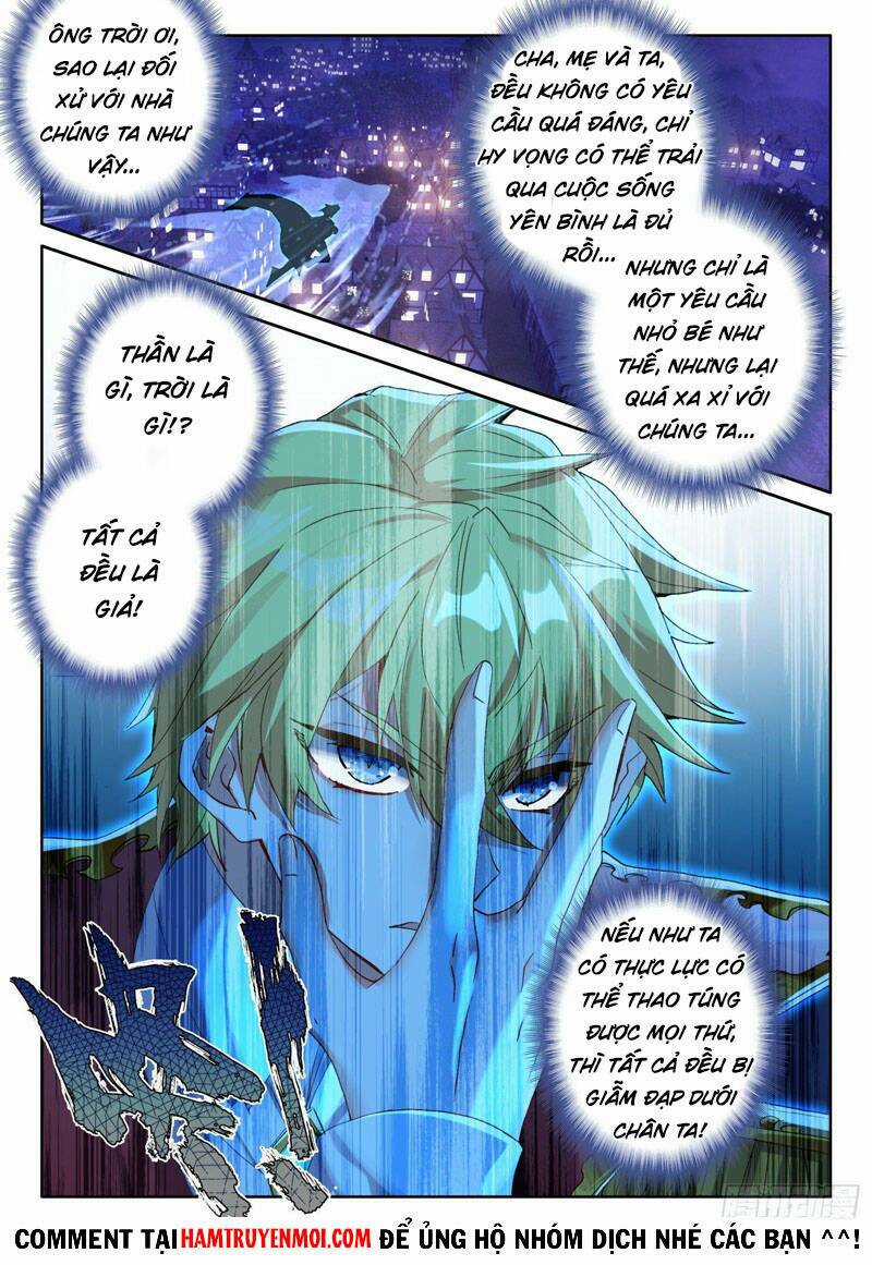 Băng Hỏa Ma Trù Chapter 148 trang 8