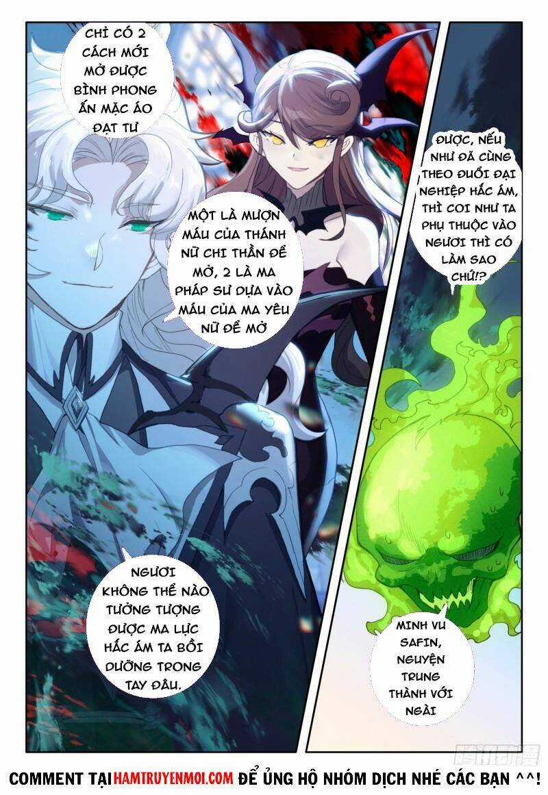 Băng Hỏa Ma Trù Chapter 149 trang 10