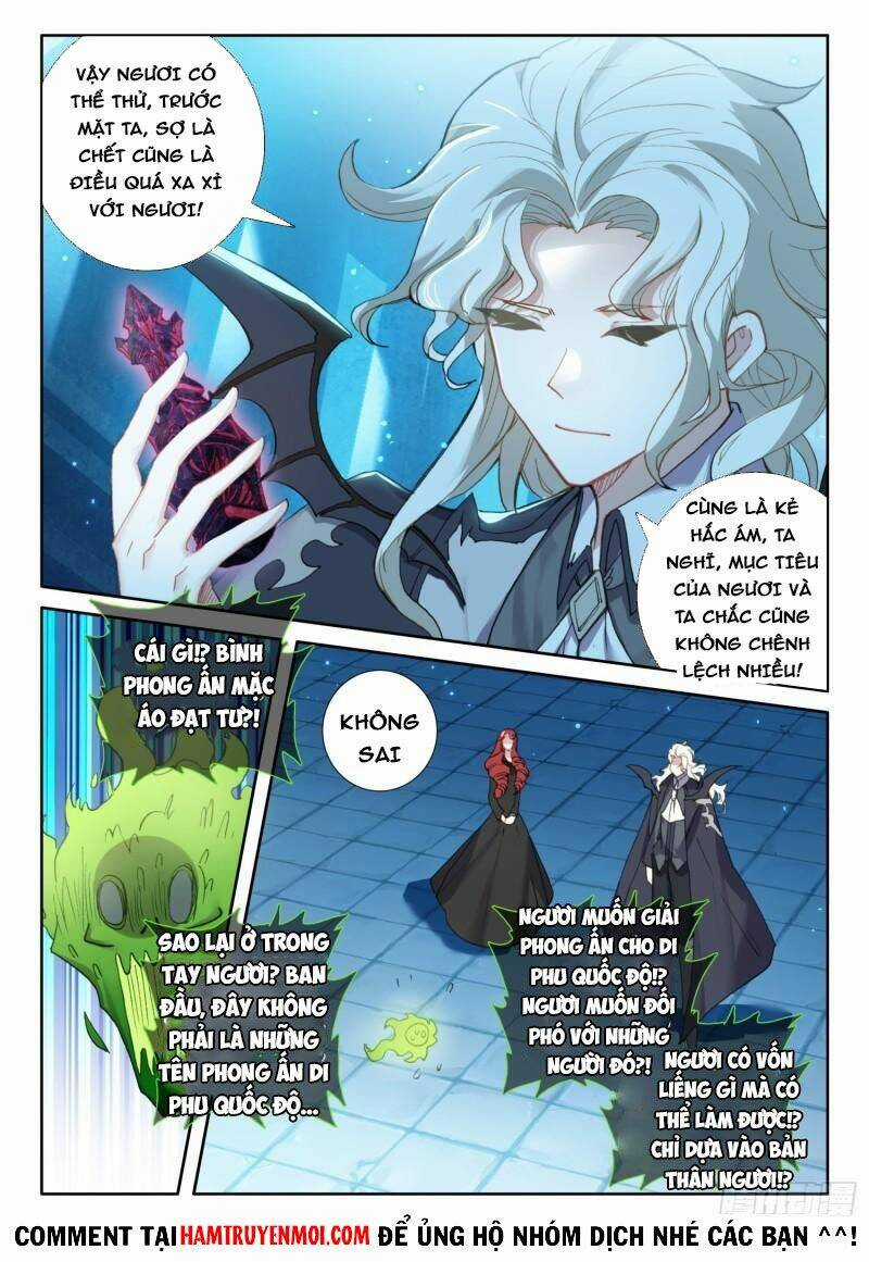 Băng Hỏa Ma Trù Chapter 149 trang 8