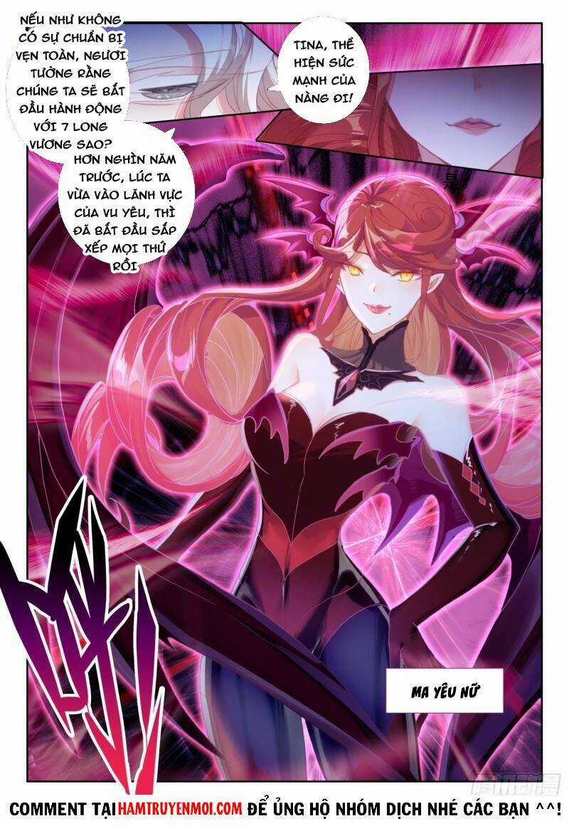Băng Hỏa Ma Trù Chapter 149 trang 9