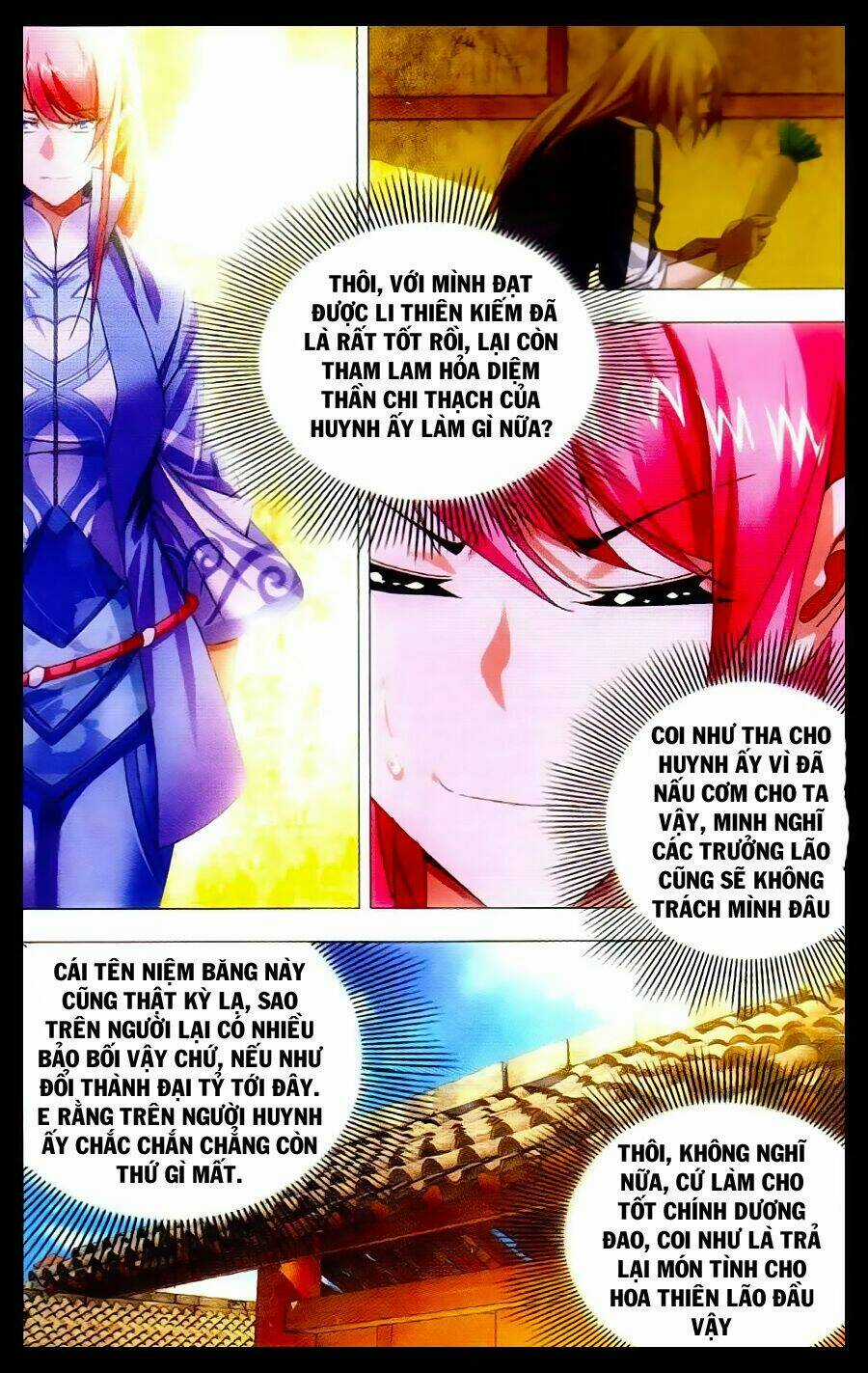 Băng Hỏa Ma Trù Chapter 15 trang 10