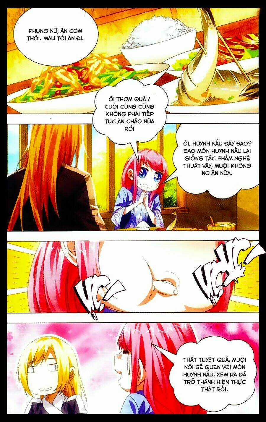 Băng Hỏa Ma Trù Chapter 15 trang 11