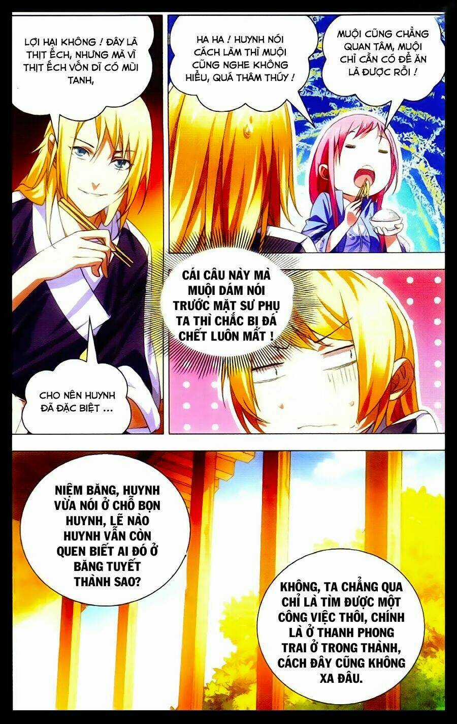 Băng Hỏa Ma Trù Chapter 15 trang 12