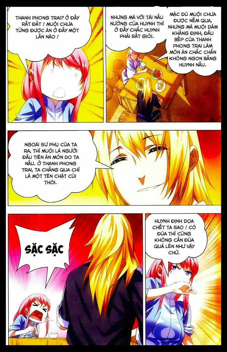 Băng Hỏa Ma Trù Chapter 15 trang 13