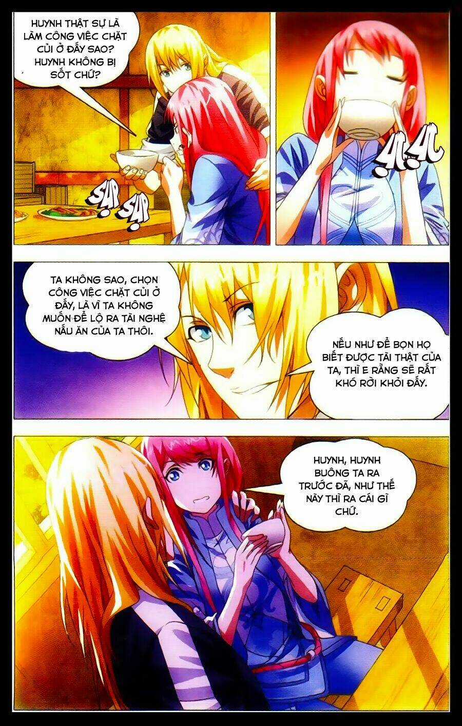 Băng Hỏa Ma Trù Chapter 15 trang 14