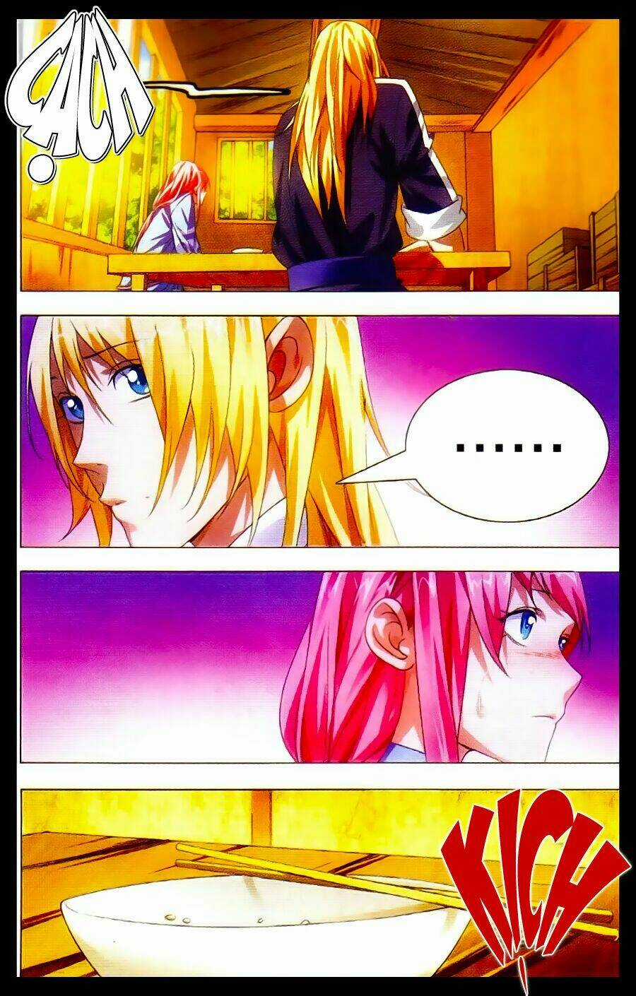 Băng Hỏa Ma Trù Chapter 15 trang 15