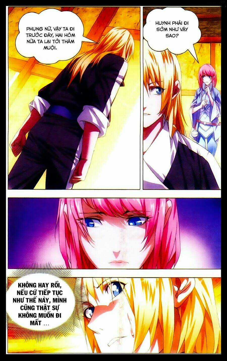 Băng Hỏa Ma Trù Chapter 15 trang 16