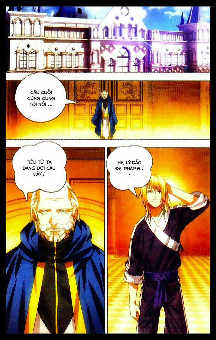 Băng Hỏa Ma Trù Chapter 15 trang 18