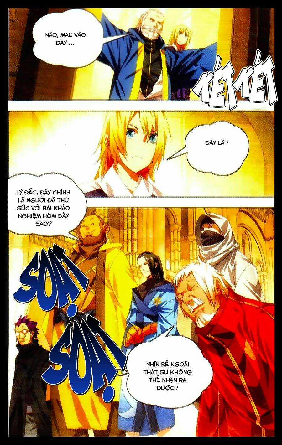 Băng Hỏa Ma Trù Chapter 15 trang 19