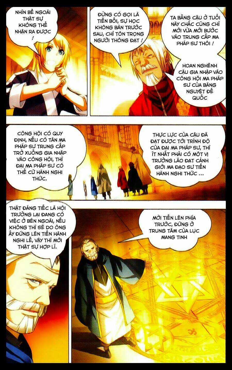 Băng Hỏa Ma Trù Chapter 15 trang 20