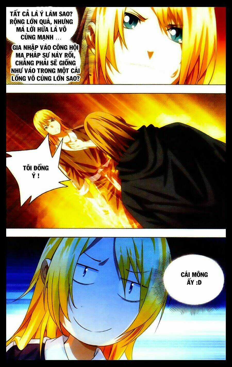 Băng Hỏa Ma Trù Chapter 15 trang 22