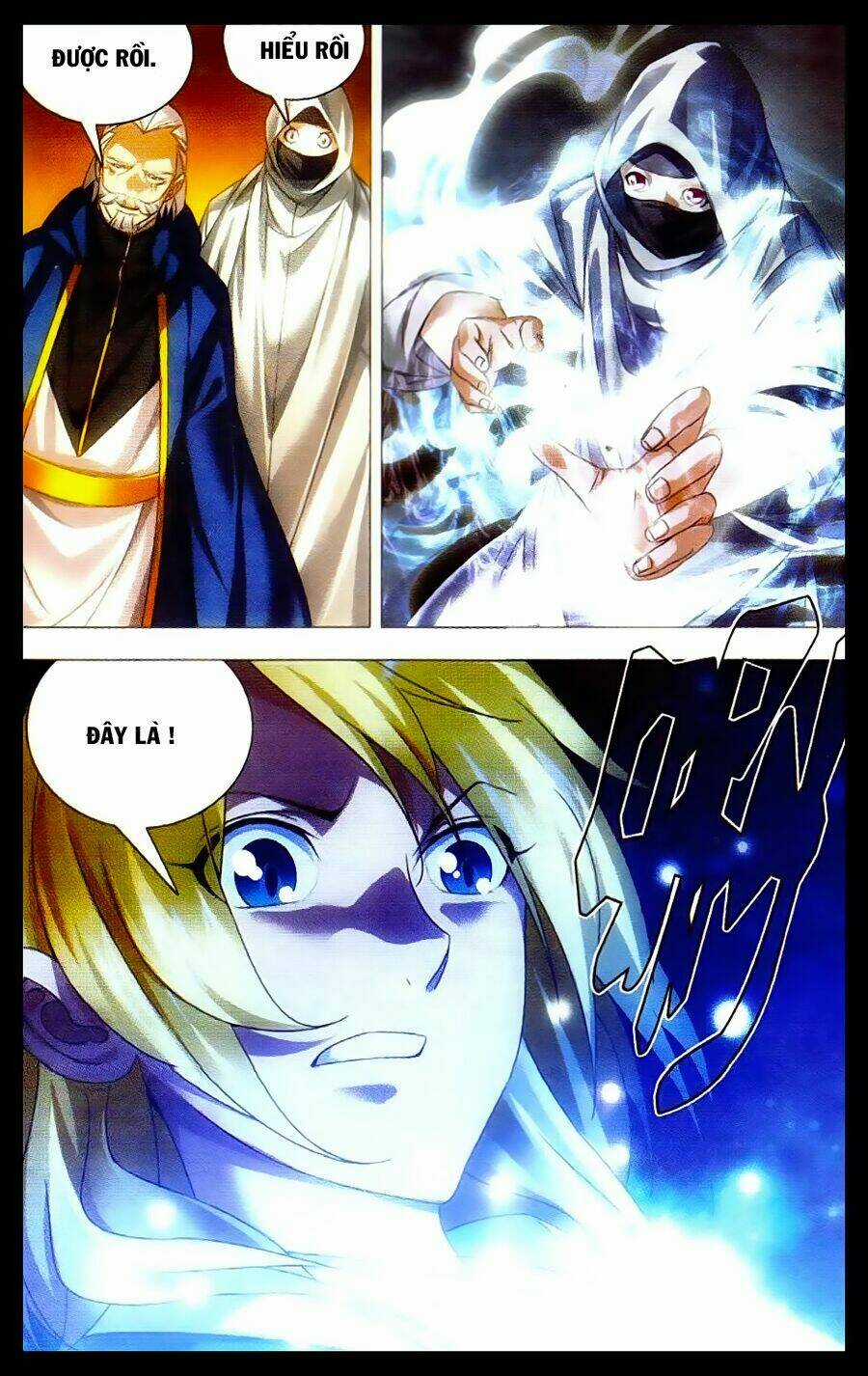 Băng Hỏa Ma Trù Chapter 15 trang 23