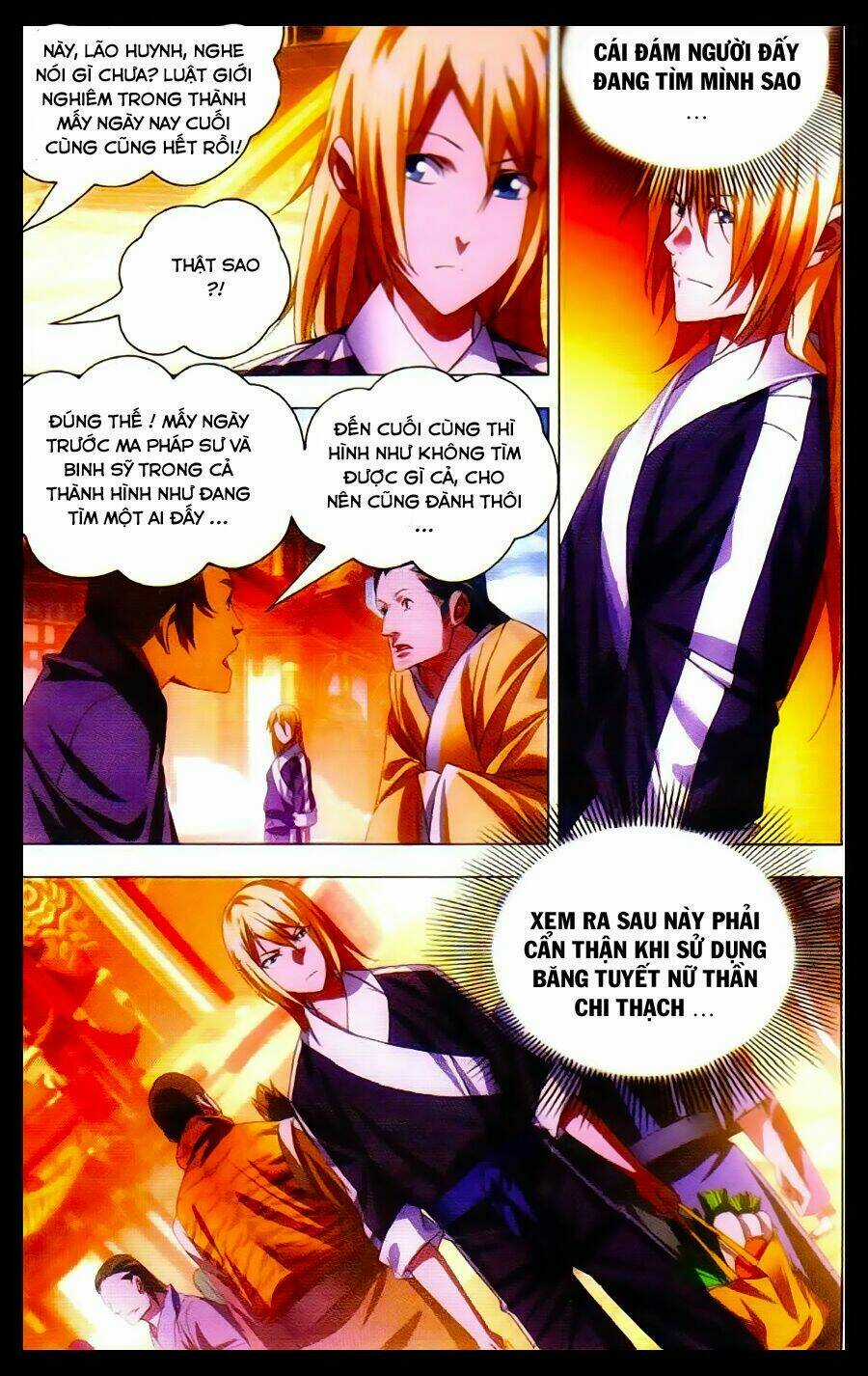 Băng Hỏa Ma Trù Chapter 15 trang 3