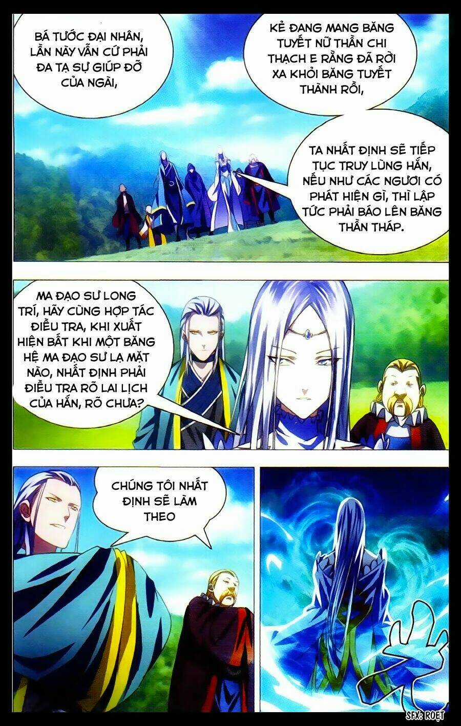 Băng Hỏa Ma Trù Chapter 15 trang 4