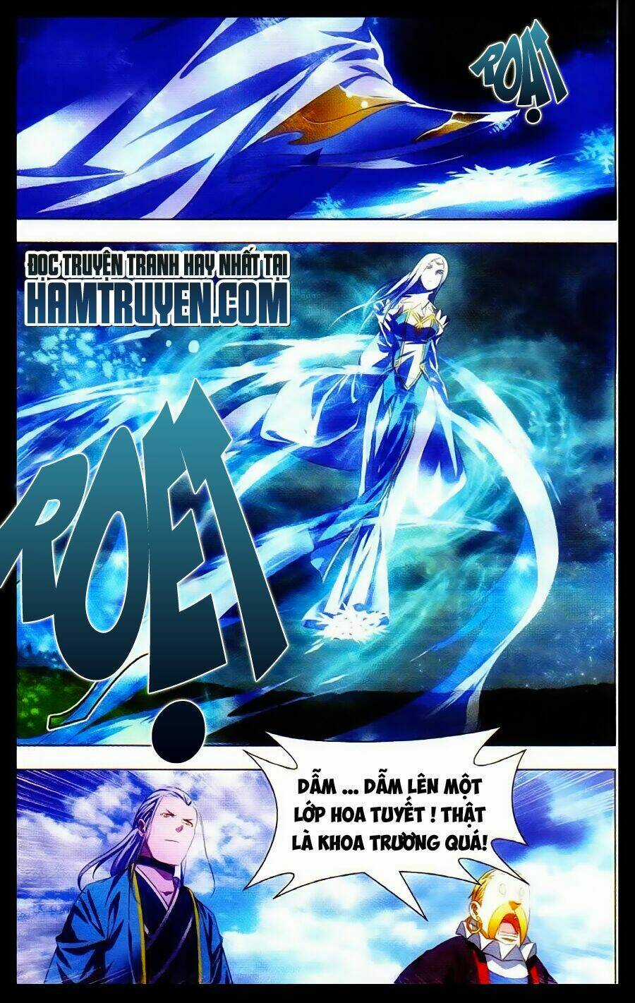 Băng Hỏa Ma Trù Chapter 15 trang 5