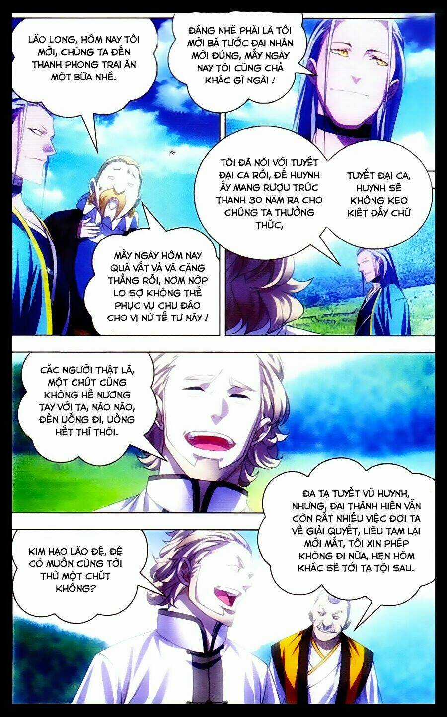 Băng Hỏa Ma Trù Chapter 15 trang 6