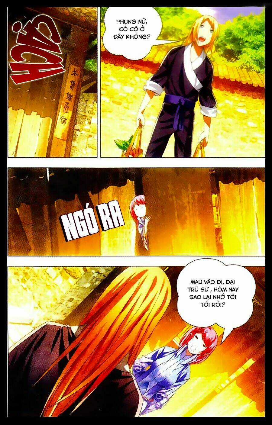 Băng Hỏa Ma Trù Chapter 15 trang 7