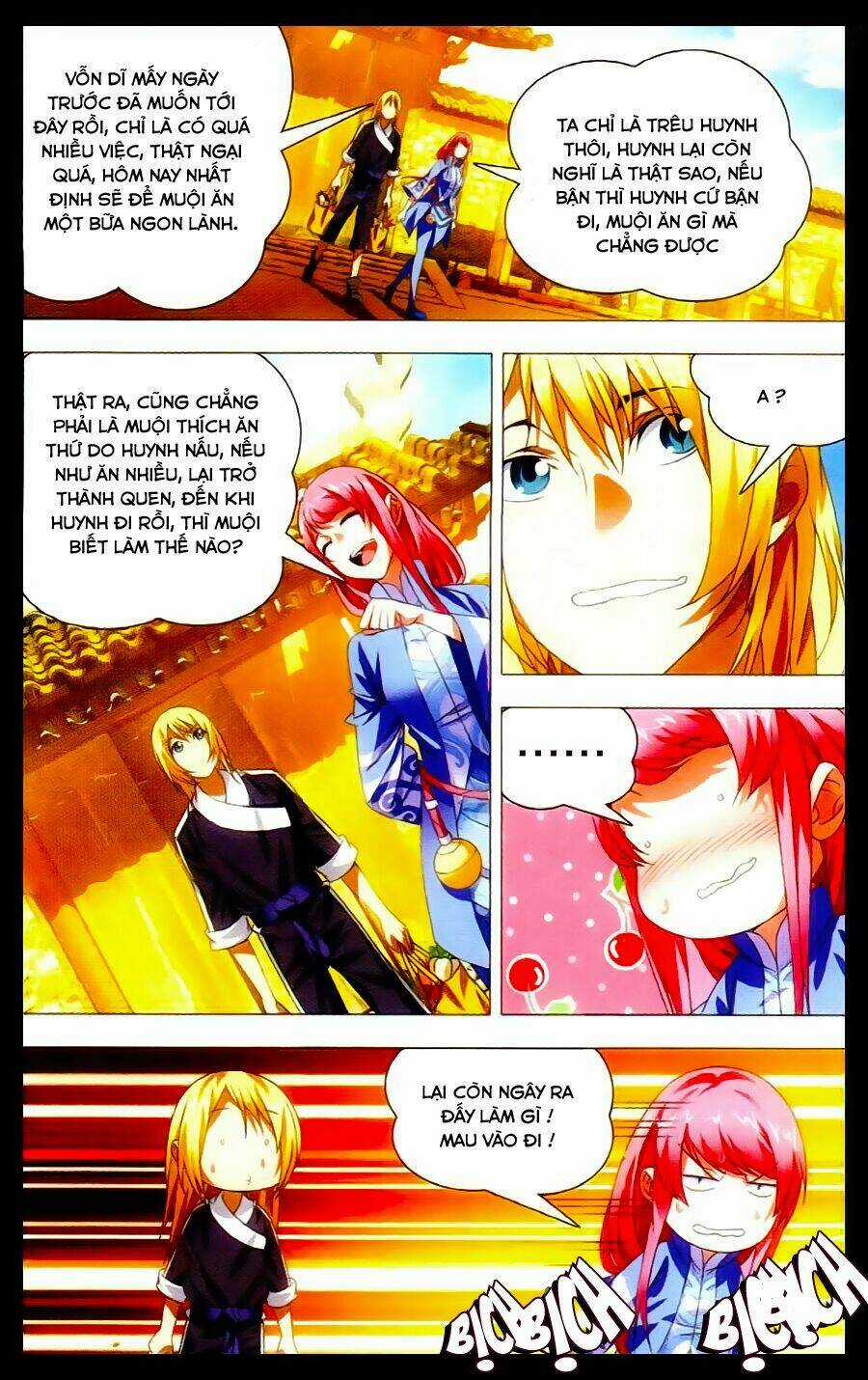 Băng Hỏa Ma Trù Chapter 15 trang 8