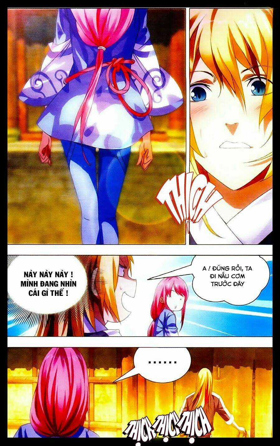 Băng Hỏa Ma Trù Chapter 15 trang 9