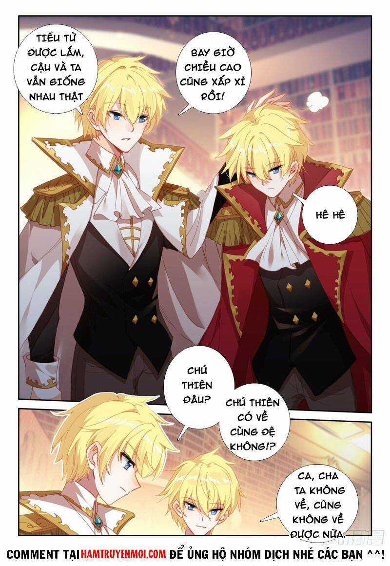 Băng Hỏa Ma Trù Chapter 150 trang 10