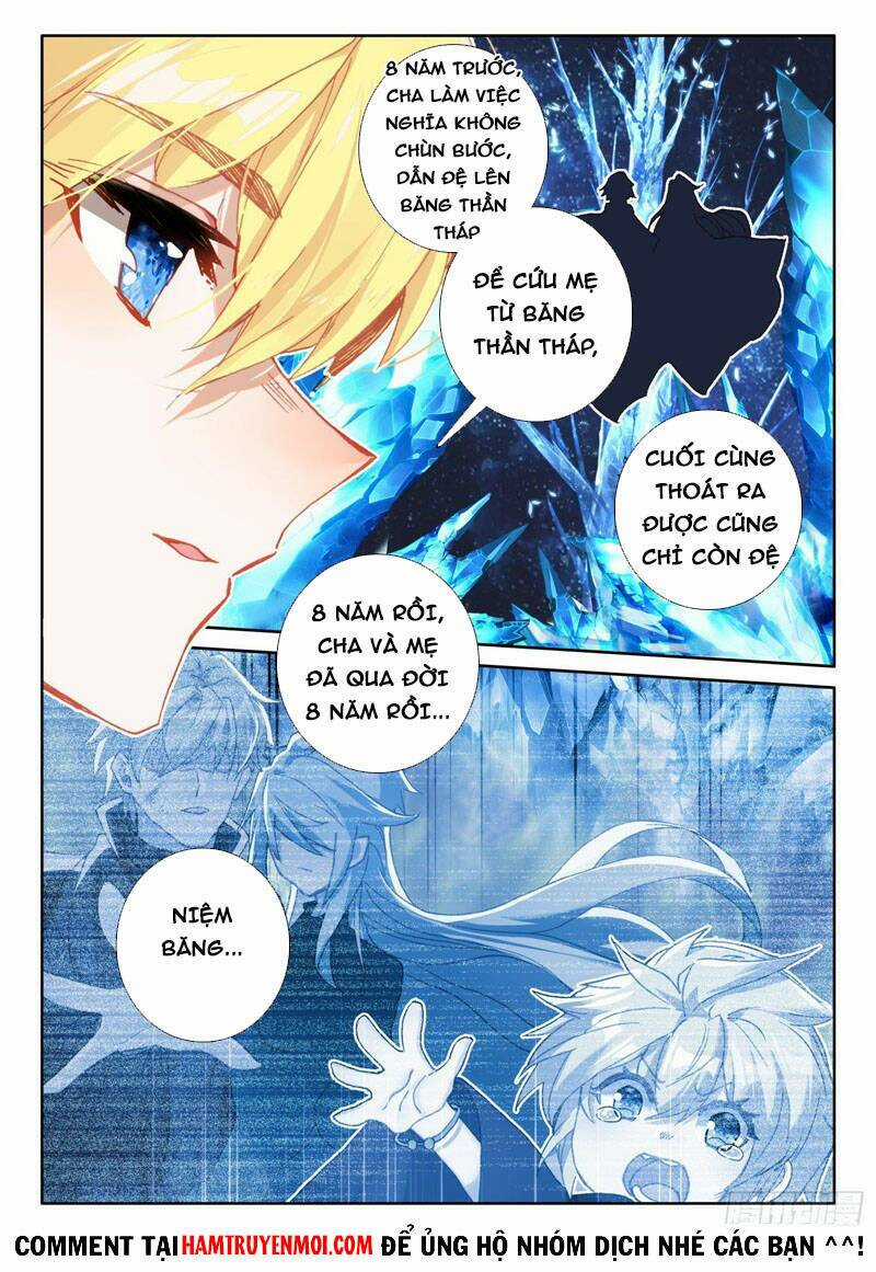 Băng Hỏa Ma Trù Chapter 150 trang 11