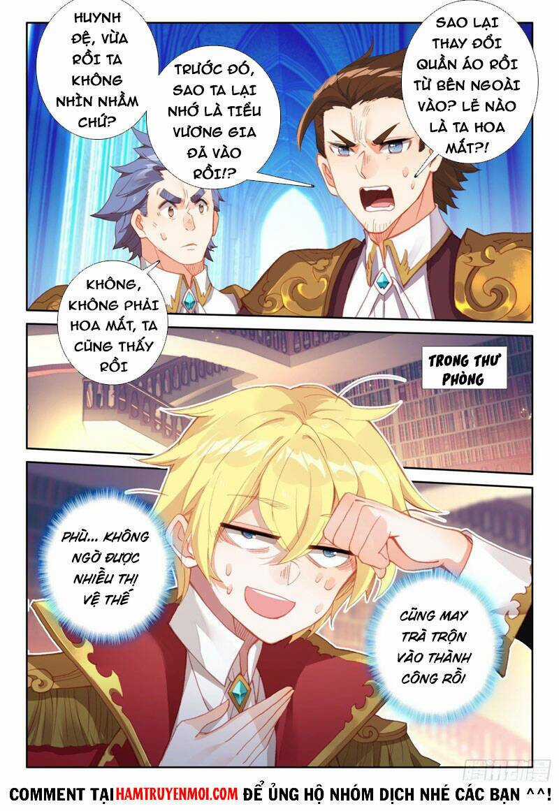 Băng Hỏa Ma Trù Chapter 150 trang 3