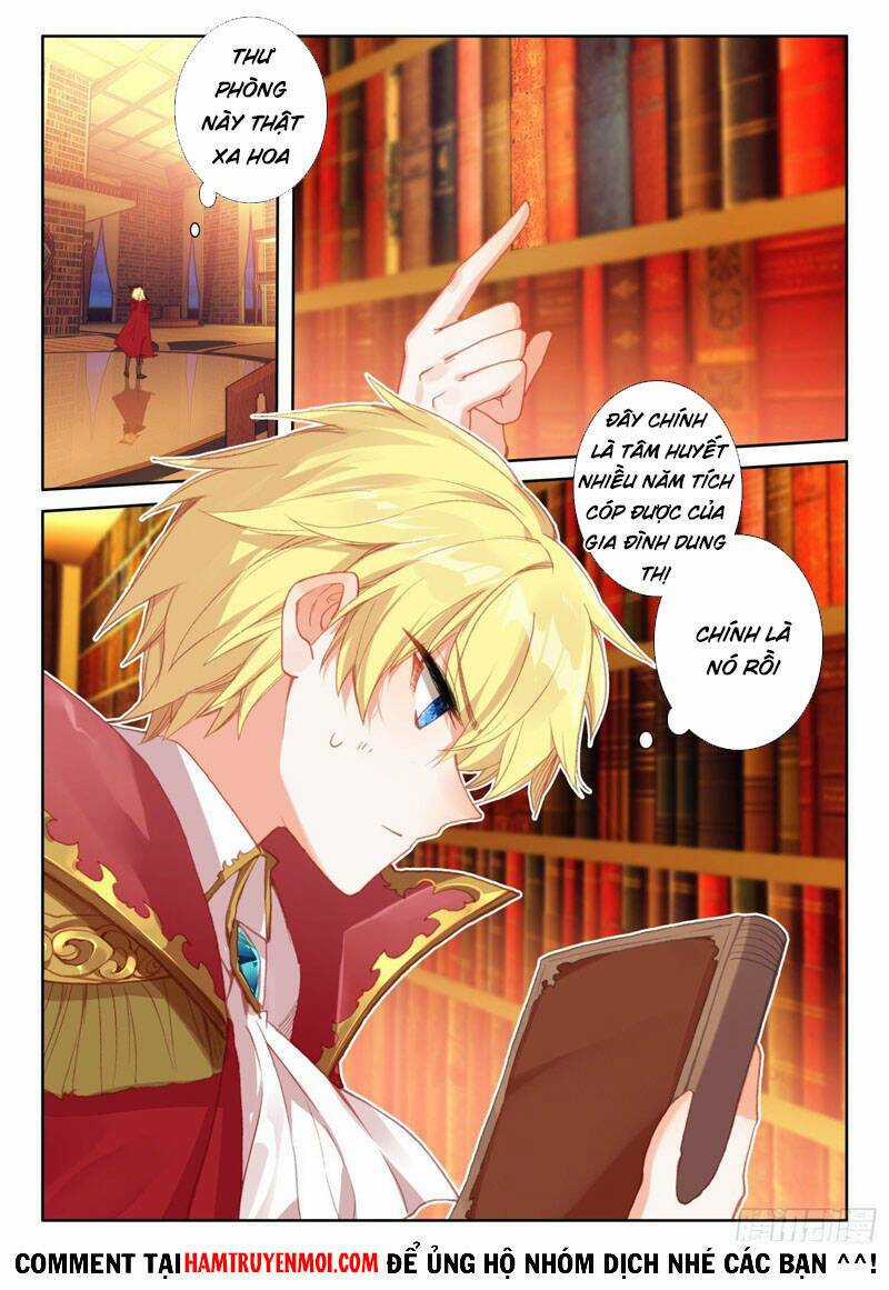 Băng Hỏa Ma Trù Chapter 150 trang 4