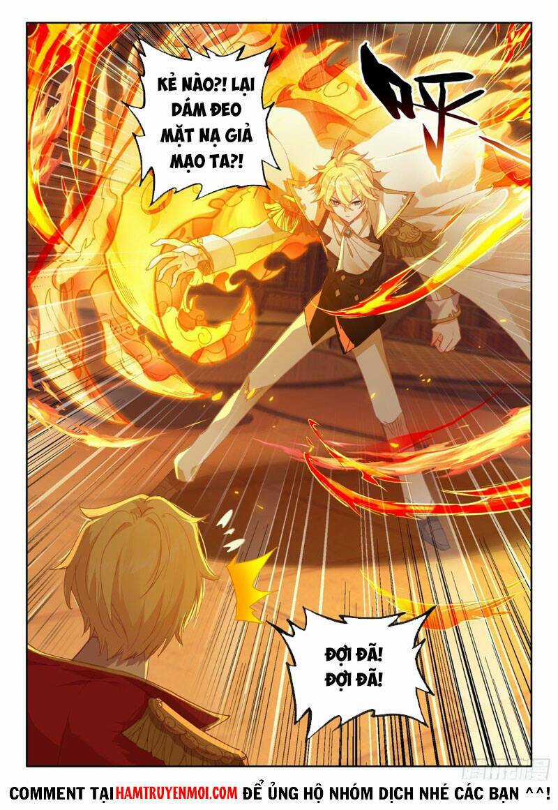 Băng Hỏa Ma Trù Chapter 150 trang 7