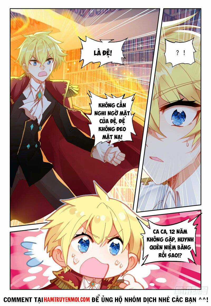 Băng Hỏa Ma Trù Chapter 150 trang 8