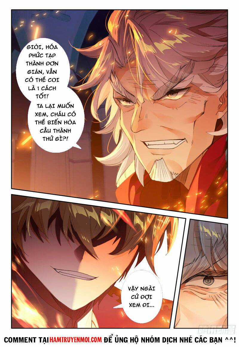 Băng Hỏa Ma Trù Chapter 151 trang 10