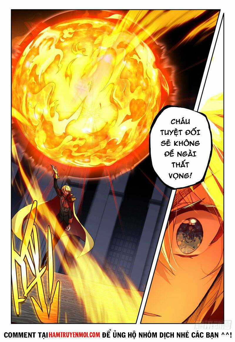 Băng Hỏa Ma Trù Chapter 151 trang 11