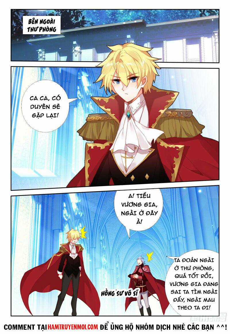 Băng Hỏa Ma Trù Chapter 151 trang 3