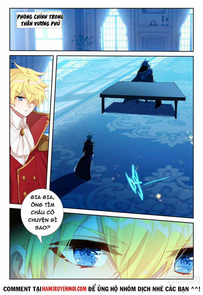 Băng Hỏa Ma Trù Chapter 151 trang 4