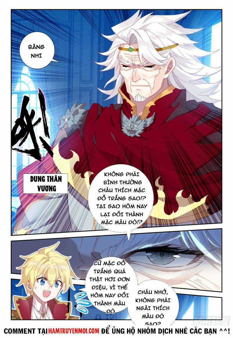 Băng Hỏa Ma Trù Chapter 151 trang 5